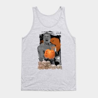 Illegal Foreign Object Halloween Tank Top